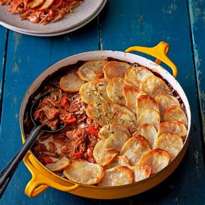  Lancashire Hotpot – En smakrik och mäktig gryta som värmer själen och fyller magen!