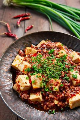  Shaoguan Mapo Tofu: En Krämig Smakbomb Med Sparkande Sichuanpeppar!