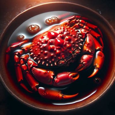  Yancheng-Style Steamed Crab: Enticing Umami Depths and Exquisite Textural Contrasts!