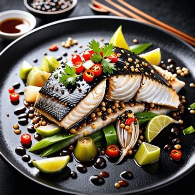  Yangjiang Steamed Fish: En Smaskig Umami-Bomb Med Krispigt Skinn och Fina, Kryddade Aromer!