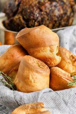 Yorkshire Pudding? A Crispy Cloud Embracing Savory Delights and Rich Gravy!